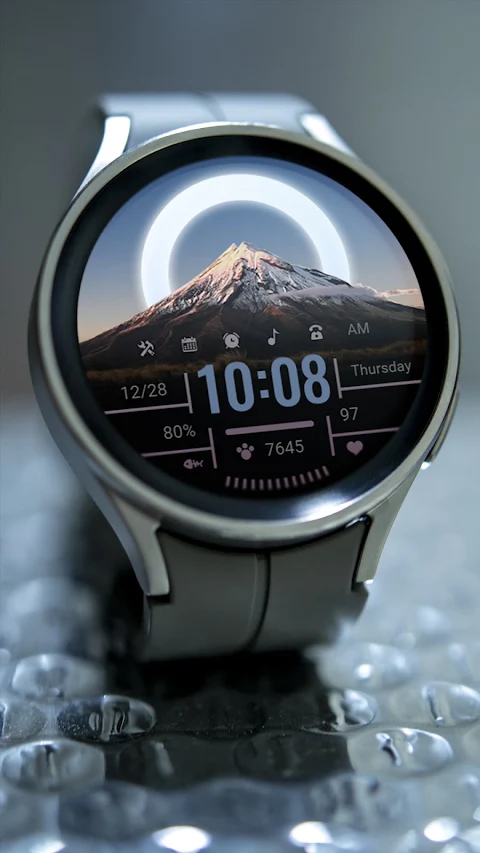ZKin Watch Face Apex Month screenshot