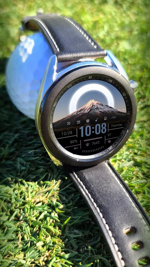 ZKin Watch Face Apex Month screenshot