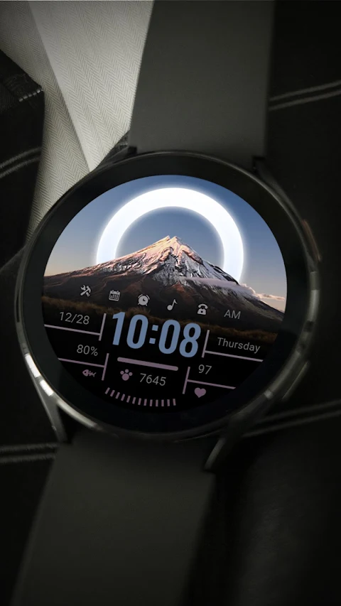 ZKin Watch Face Apex Month screenshot