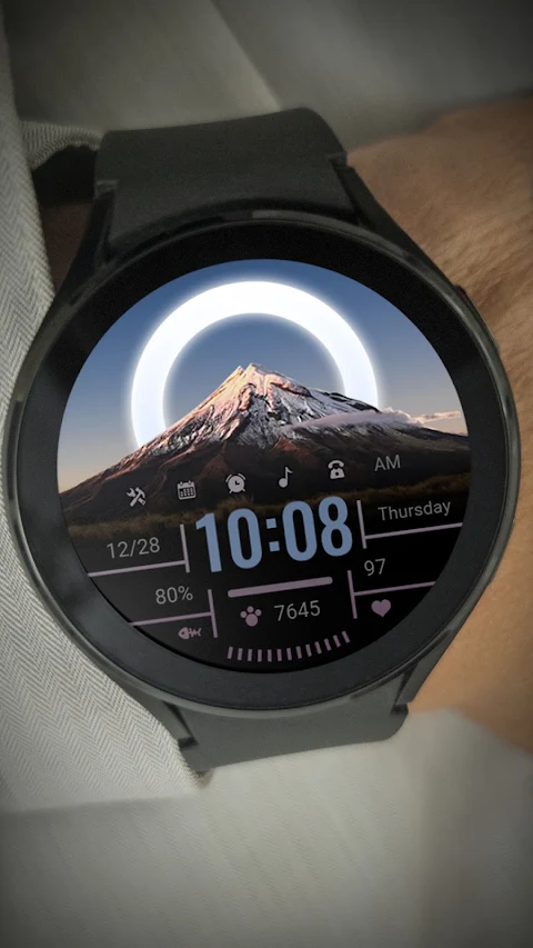 ZKin Watch Face Apex Month screenshot