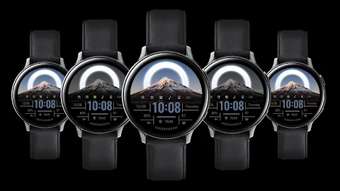 ZKin Watch Face Apex Month screenshot
