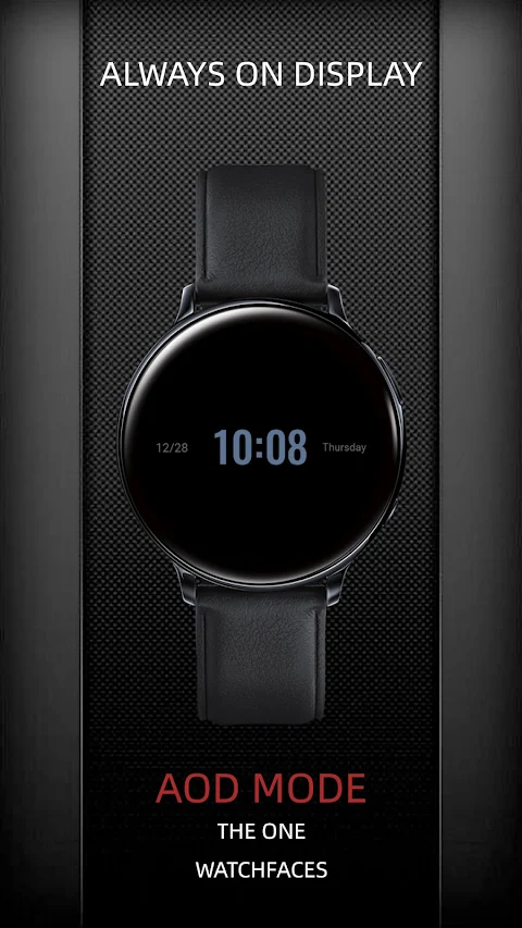 ZKin Watch Face Apex Month screenshot