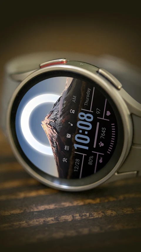 ZKin Watch Face Apex Month screenshot