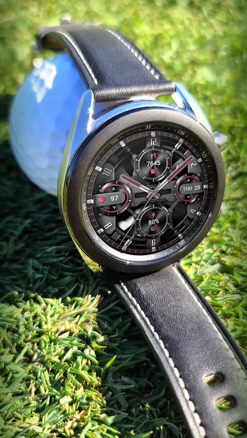 Armoured Mode ZKin Watch screenshot