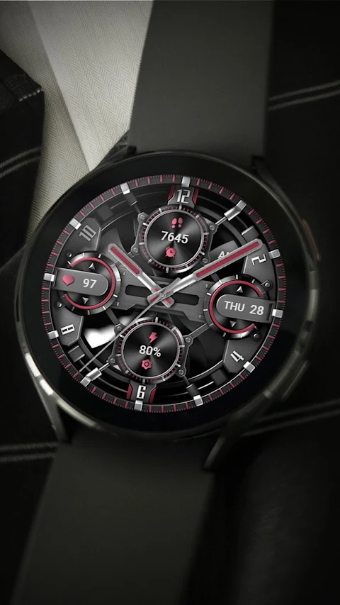 Armoured Mode ZKin Watch screenshot