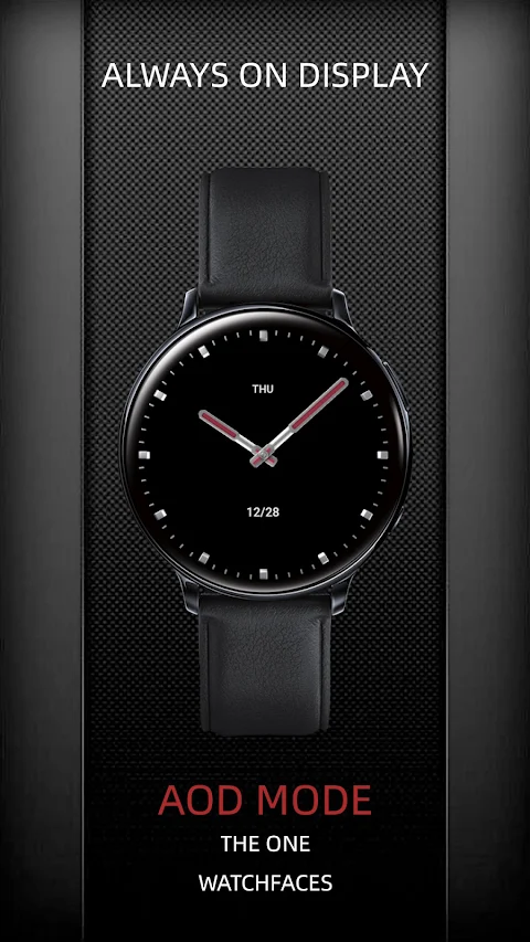 Armoured Mode ZKin Watch screenshot