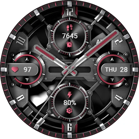 Armoured Mode ZKin Watch screenshot