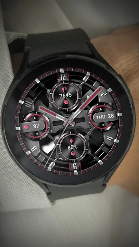 Armoured Mode ZKin Watch screenshot