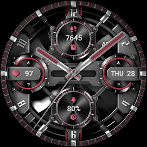 Armoured Mode ZKin Watch screenshot