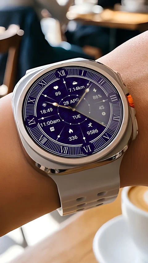 Deep Sea Quartz ZKin Watch screenshot