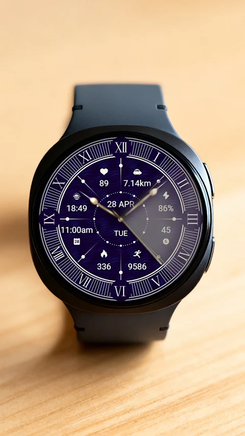 Deep Sea Quartz ZKin Watch screenshot