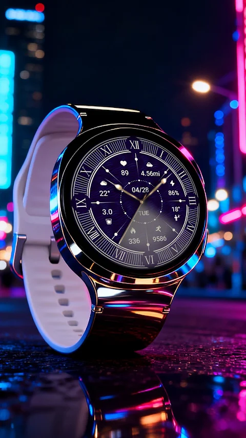 Deep Sea Quartz ZKin Watch screenshot