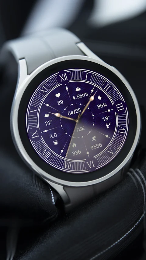 Deep Sea Quartz ZKin Watch screenshot
