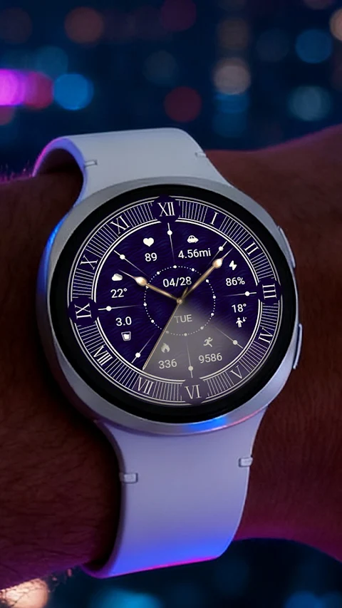 Deep Sea Quartz ZKin Watch screenshot