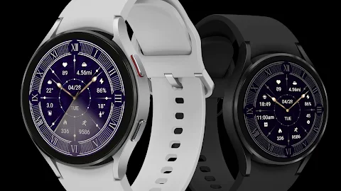 Deep Sea Quartz ZKin Watch screenshot
