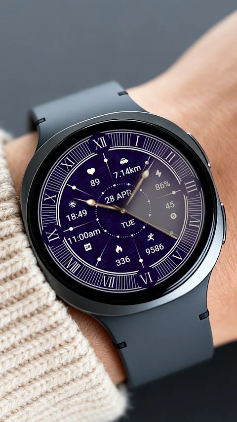 Deep Sea Quartz ZKin Watch screenshot