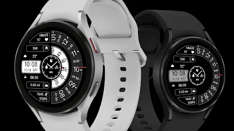 Dual Turntable ZKin Watch screenshot
