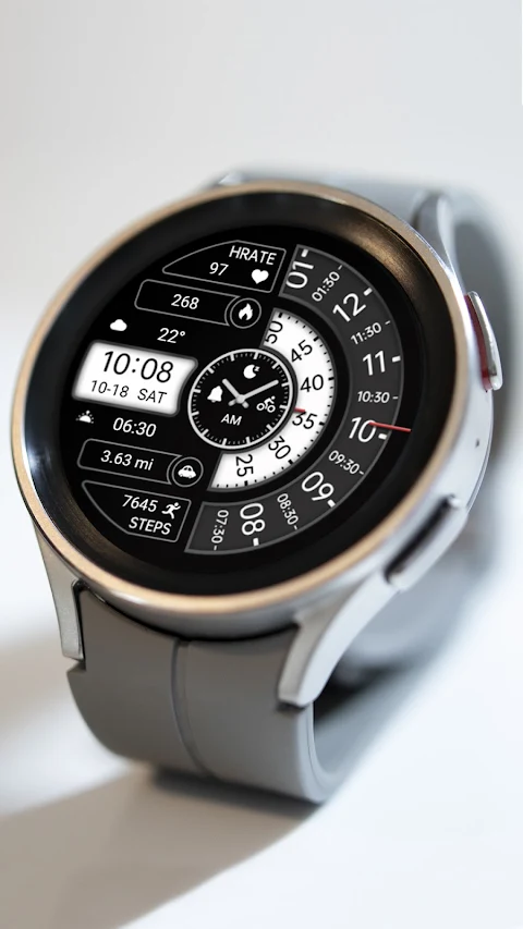 Dual Turntable ZKin Watch screenshot