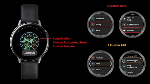 ZKin Watch Green Light Quartz screenshot