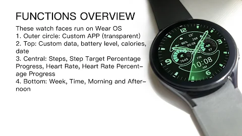 ZKin Watch Green Light Quartz screenshot