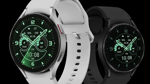 ZKin Watch Green Light Quartz screenshot