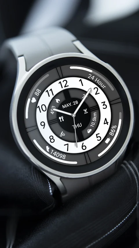 ZKin Watch Ink Slab Component screenshot