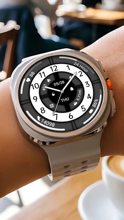 ZKin Watch Ink Slab Component screenshot