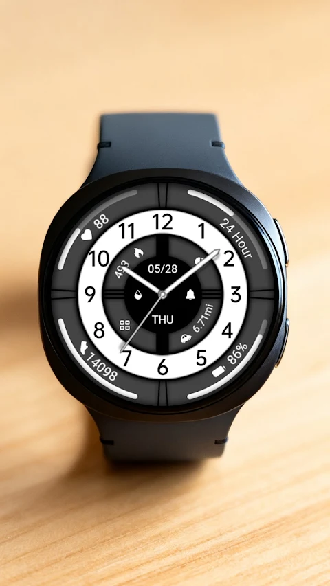 ZKin Watch Ink Slab Component screenshot