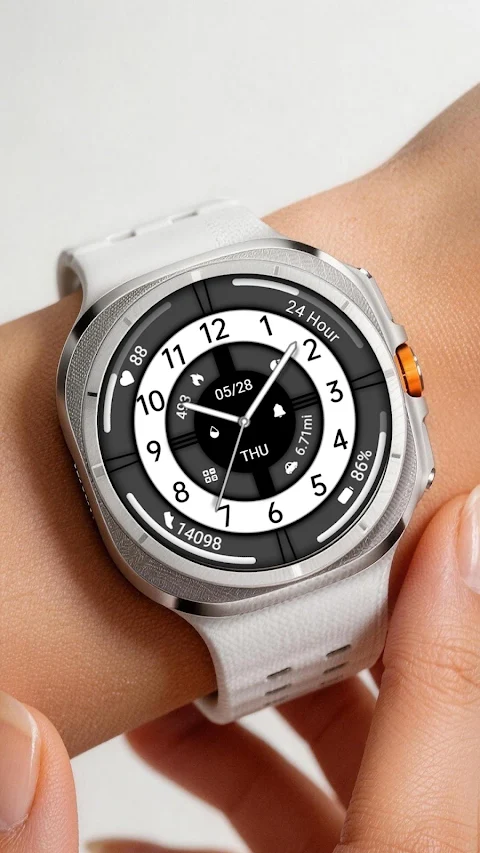 ZKin Watch Ink Slab Component screenshot