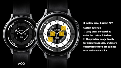ZKin Watch Ink Slab Component screenshot