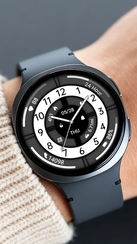 ZKin Watch Ink Slab Component screenshot