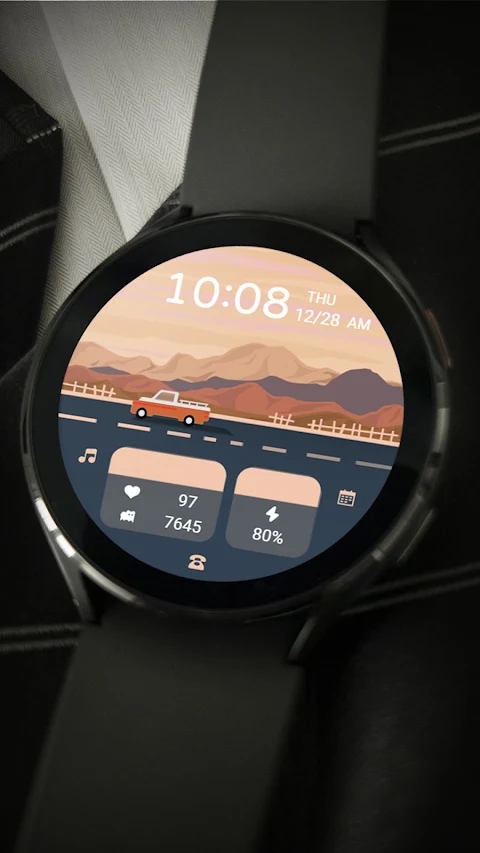 ZKin Watch Mountain Dune screenshot