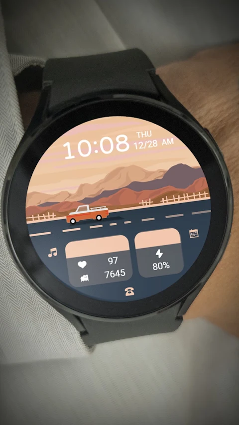 ZKin Watch Mountain Dune screenshot