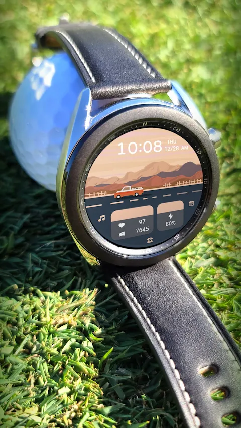 ZKin Watch Mountain Dune screenshot