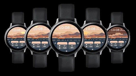ZKin Watch Mountain Dune screenshot