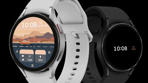 ZKin Watch Mountain Dune screenshot