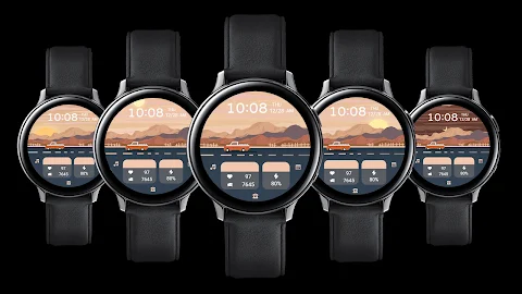 ZKin Watch Mountain Dune screenshot