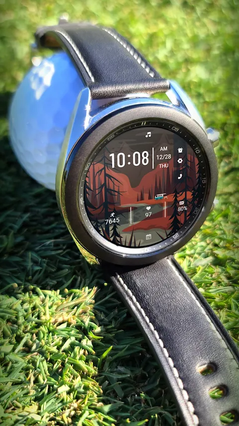 ZKin Watch Mountain Red Soil screenshot