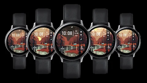 ZKin Watch Mountain Red Soil screenshot