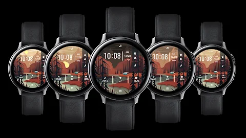 ZKin Watch Mountain Red Soil screenshot