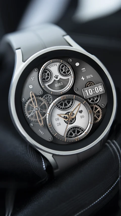 Mechanical Alpha ZKin Watch screenshot