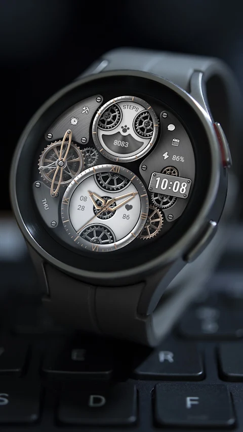 Mechanical Alpha ZKin Watch screenshot