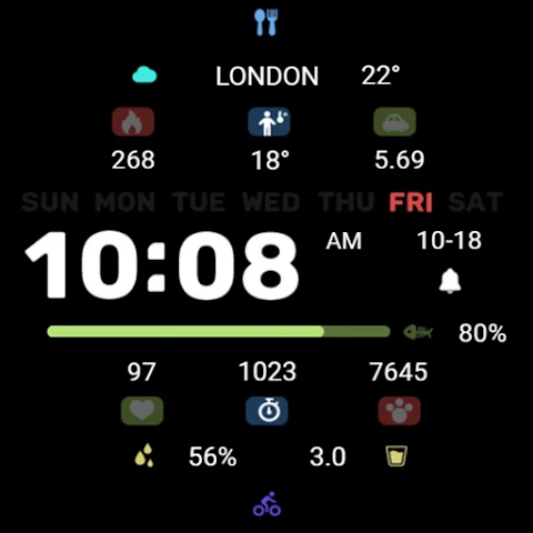 ZKin Watch Practical Functions screenshot