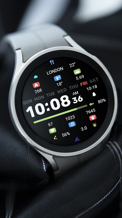 ZKin Watch Practical Functions screenshot
