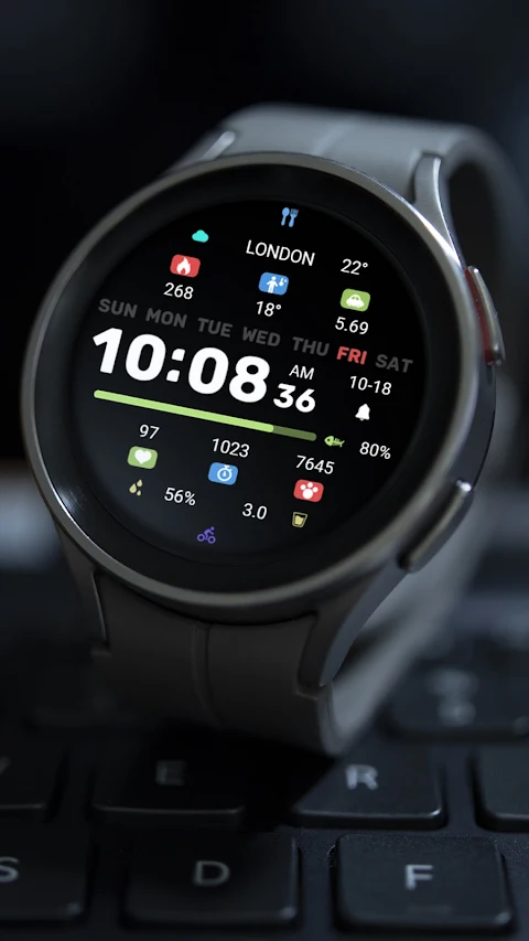 ZKin Watch Practical Functions screenshot