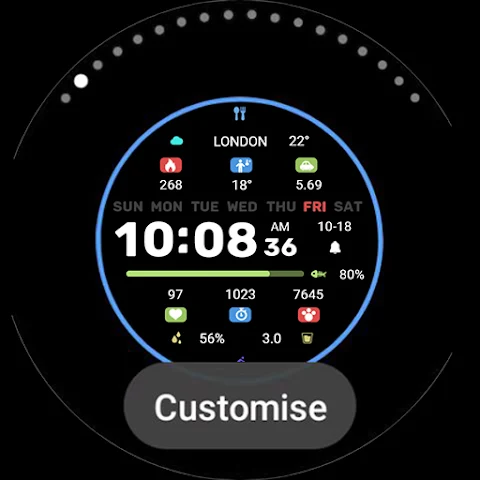 ZKin Watch Practical Functions screenshot