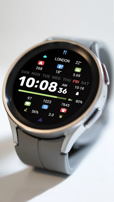 ZKin Watch Practical Functions screenshot