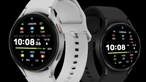 ZKin Watch Practical Functions screenshot