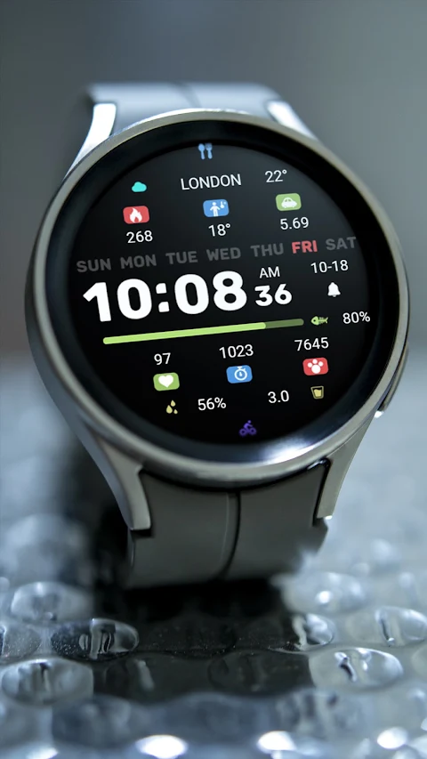 ZKin Watch Practical Functions screenshot