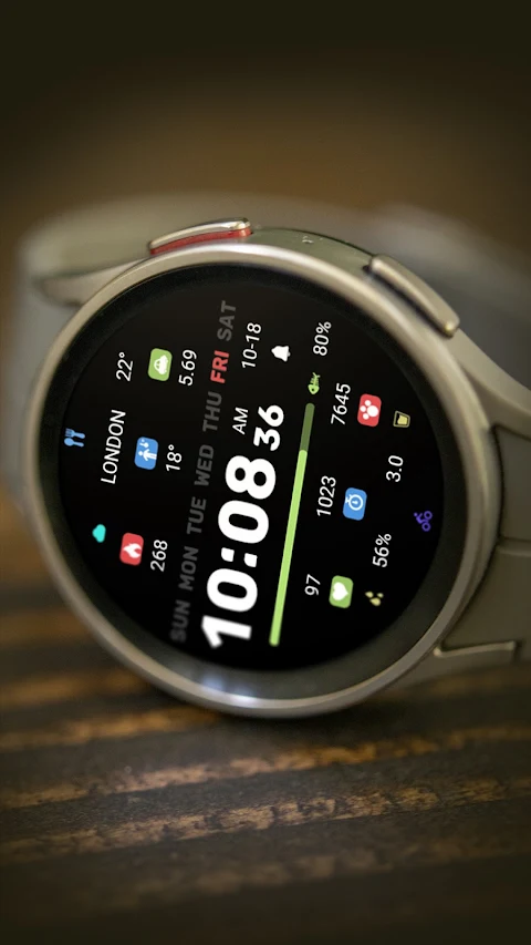 ZKin Watch Practical Functions screenshot
